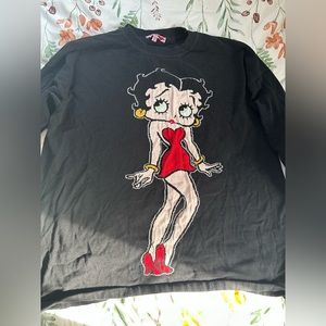 Betty Boop x Dollskill sweater